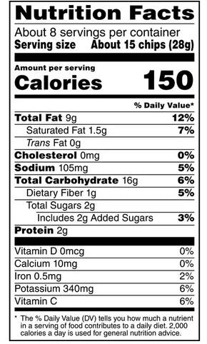Lay’s Honey Barbecue Potato Chips – 7.75 oz