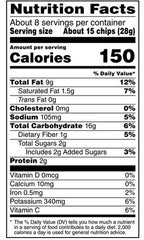 Lay’s Honey Barbecue Potato Chips – 7.75 oz