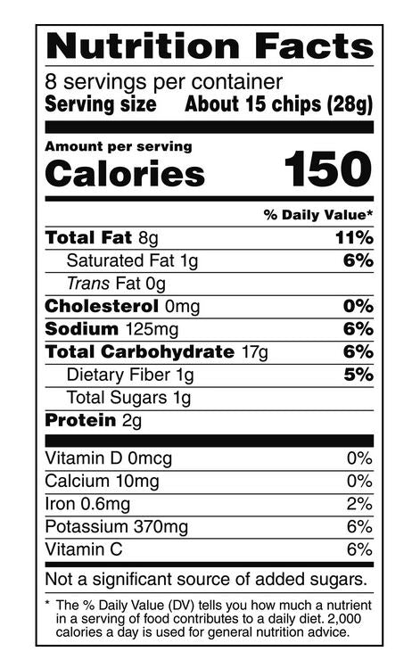 Lay’s Kettle Cooked Jalapeño Potato Chips – 8 oz