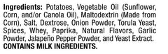 Lay’s Kettle Cooked Jalapeño Potato Chips – 8 oz