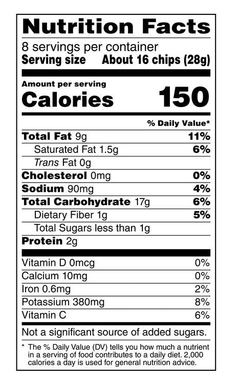 Lay’s Kettle Cooked Original Potato Chips – 8 oz