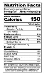 Lay’s Kettle Cooked Original Potato Chips – 8 oz