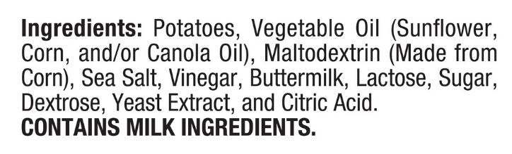 Lay’s Kettle Cooked Sea Salt & Vinegar Potato Chips – 8 oz