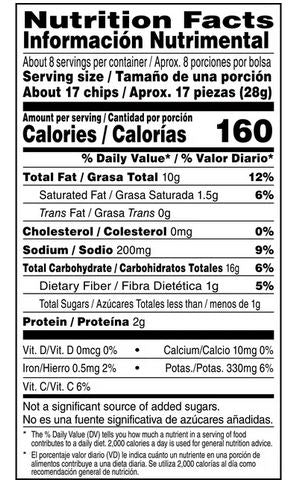 Lay’s Potato Chips, Limón Flavor – 7.75 oz