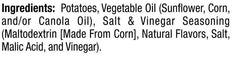 Lay’s Potato Chips, Salt & Vinegar Flavor – 7.75 oz