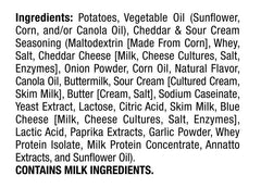 Lay’s Potato Chips, Cheddar & Sour Cream – 7.75 oz