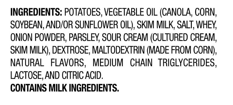 Lay’s Potato Chips, Sour Cream & Onion Flavor – 7.75 oz