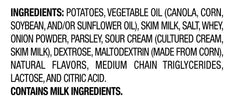 Lay’s Potato Chips, Sour Cream & Onion Flavor – 7.75 oz
