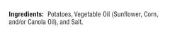 Lay’s Wavy Potato Chips, Original Flavor – 7.75 oz