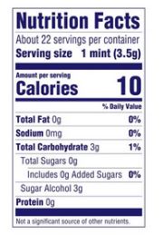 Life Savers Pep-O-Mint Breath Mints Hard Candy – 2.75 oz