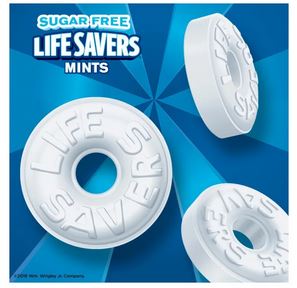 Life Savers Pep-O-Mint Breath Mints Hard Candy – 2.75 oz
