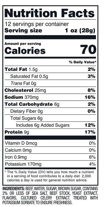 Member's Mark Beef Steak Strips, 12 oz.