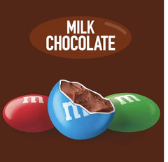 M&M’s Milk Chocolate Candy, Full Size – 1.69 oz