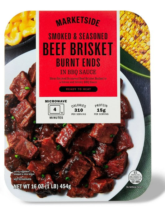 Marketside Smoked & Seasoned Beef Brisket Burnt Ends - 16 oz