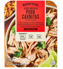 Marketside Ready to Heat Smoked Pork Shoulder Carnitas (16 oz)
