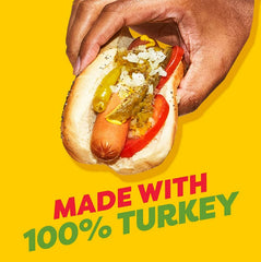 Oscar Mayer Turkey Uncured Franks Hot Dogs, 10 ct – 16 oz