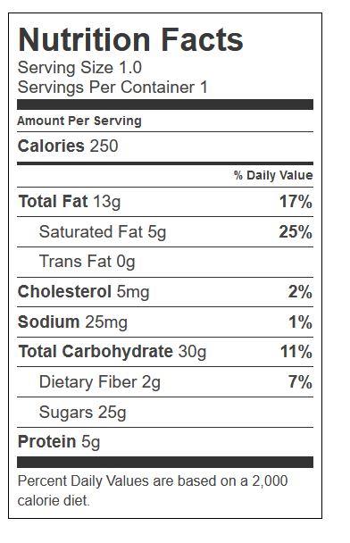 M&M’s Peanut Milk Chocolate Candy, Full Size – 1.74 oz
