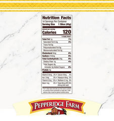 Pepperidge Farm Farmhouse Butter Bread, 22 oz Loaf