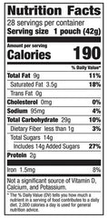 Pillsbury Soft Baked Mini Chocolate Chip Cookies- 2.63 lbs (42oz.), 28 pk.