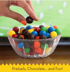 M&M’s Pretzel Milk Chocolate Candy, Family Size – 14.4 oz