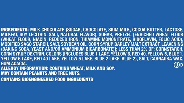 M&M’s Pretzel Milk Chocolate Candy, Family Size – 14.4 oz