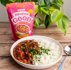 Proper Good Ready to Serve Indian Style Curry Soup, 12 oz