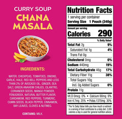 Proper Good Ready to Serve Indian Style Curry Soup, 12 oz