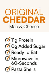 Proper Good Original Cheddar Mac & Cheese, 10oz