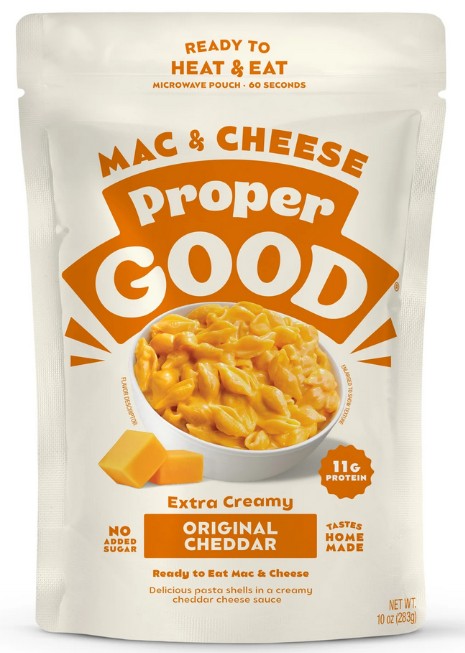 Proper Good Original Cheddar Mac & Cheese, 10oz
