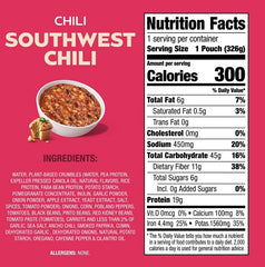 Proper Good Ready to Serve Southwest Chili, 11.5 oz