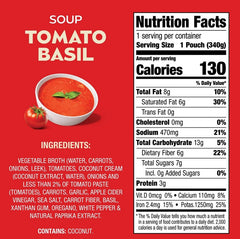 Proper Good Ready to Serve Tomato Basil Soup, 12 oz