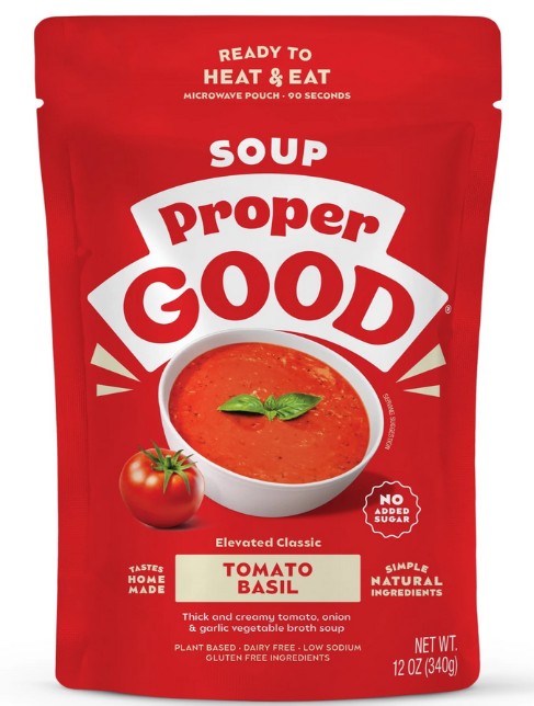 Proper Good Ready to Serve Tomato Basil Soup, 12 oz