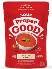 Proper Good Ready to Serve Tomato Basil Soup, 12 oz