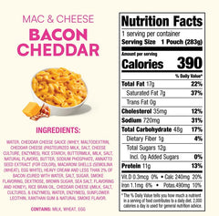 Proper Good Bacon Cheddar Mac & Cheese, 10oz