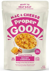 Proper Good Bacon Cheddar Mac & Cheese, 10oz