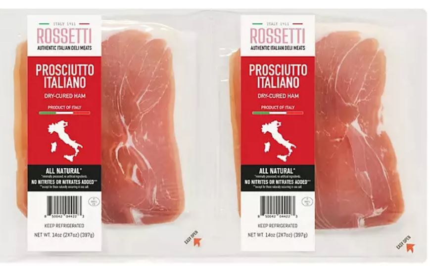 Rossetti Prosciutto Italiano, 14 oz., 2 pk.
