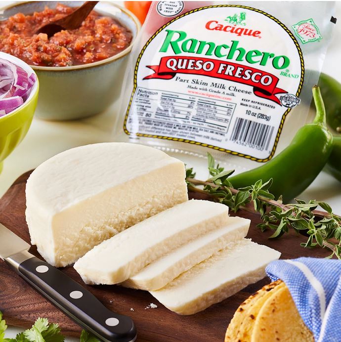 Cacique Ranchero Fresh Queso Fresco Cheese, 10 oz