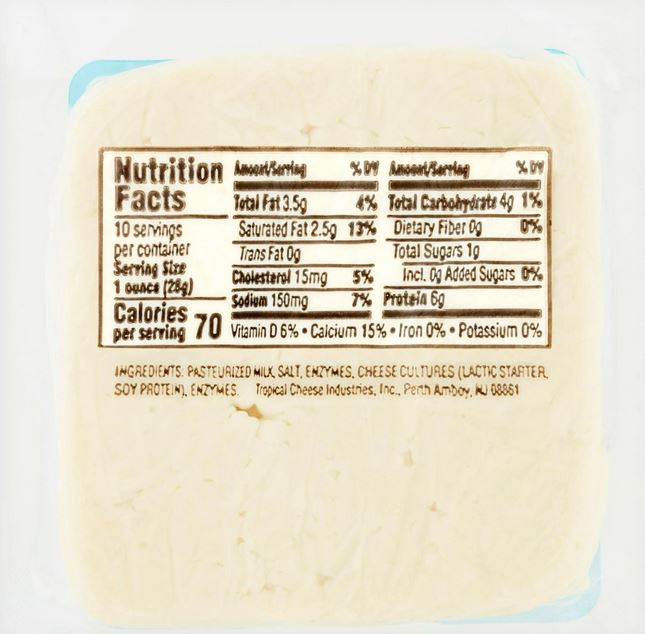 Tropical Cheese Queso de Freír – 10 oz