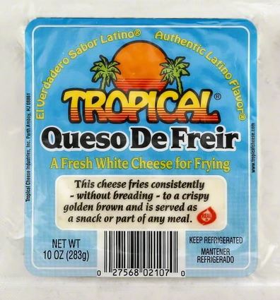 Tropical Cheese Queso de Freír – 10 oz