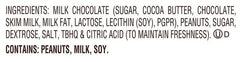 Reese's Milk Chocolate Peanut Butter Cups, Gluten Free – 1.5 oz