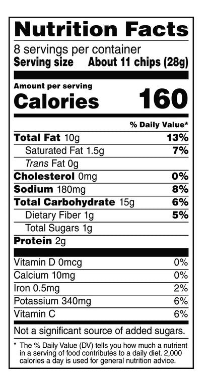 Ruffles Potato Chips Cheddar & Sour Cream Flavored – 8 oz