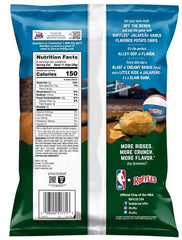 Ruffles Potato Chips Jalapeño Ranch Flavored – 8 oz