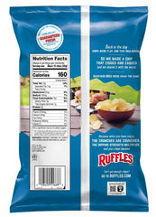 Ruffles Potato Chips Original – 8.5 oz