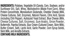 Ruffles Potato Chips Queso Cheese Flavored – 8 oz
