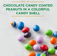 Russel Stover Sugar Free Chocolate Candy Coated Peanuts, 7.5 oz