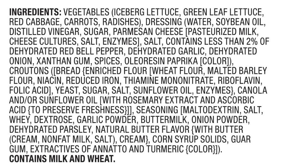 Marketside Classic Italian Salad Kit - 9 oz