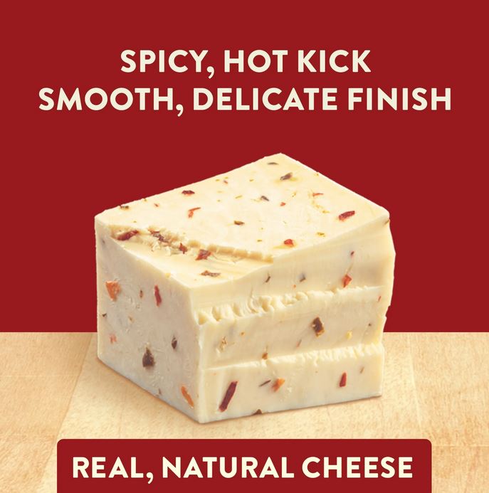 Sargento Pepper Jack Natural Cheese Snack Sticks – 9 oz