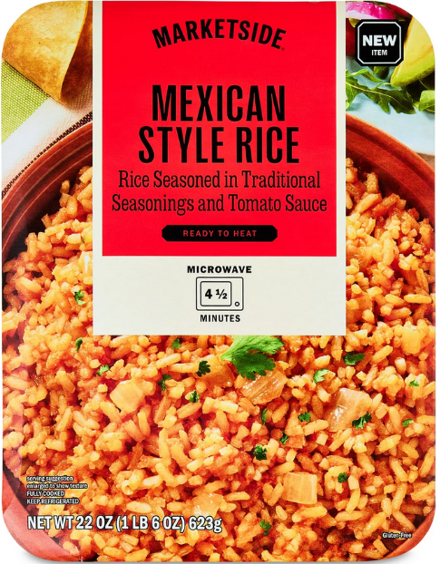 Marketside Ready to Heat Mexican Style Rice, 22 oz