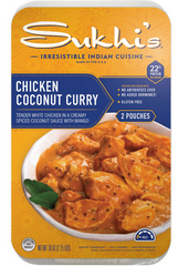 Sukhi's Indian Chicken Coconut Curry Prepared Meal, 36 oz