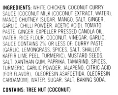Sukhi's Indian Chicken Coconut Curry Prepared Meal, 36 oz